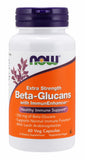 Now Supplements Beta Glucans With Immunenhancer Extra Strength, 60 Veg Capsules