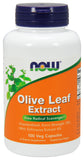 Now Supplements Olive Leaf Extract Extra Strength, 100 Veg Capsules