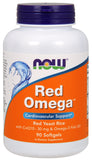 Now Supplements Red Omega, 90 Softgels