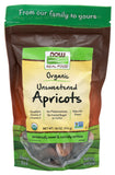 Now Natural Foods Apricots Unsweetened And Organic, 16 oz.