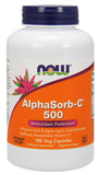 Now Supplements Alphasorb C-500, 180 Veg Capsules