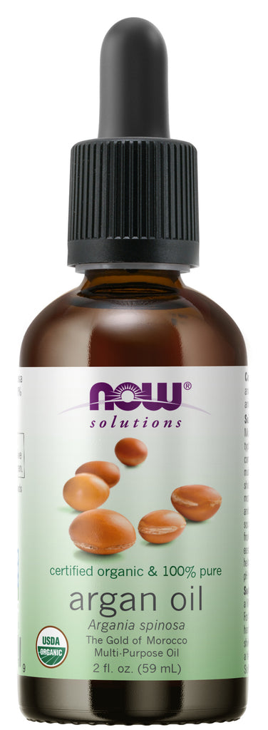 Now Solutions Argan Oil Organic, 2 fl. oz.