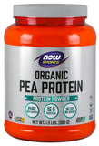 Now Sports Pea Protein Organic Powder, 1.5 lbs.