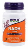 Now Supplements NADH 10 Mg, 60 Veg Capsules