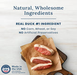 True Chews Premium Jerky Cuts with Real Chicken and Duck - 12 oz