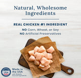 True Chews Blue Buffalo Premium Jerky Cuts with Real Chicken - 12 oz