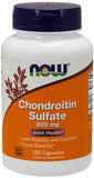 Now Supplements Chondroitin Sulfate 600 Mg, 120 Capsules