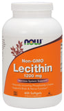 Now Supplements Lecithin 1200 Mg, 400 Softgels