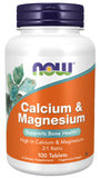 Now Supplements Calcium And Magnesium, 100 Tablets