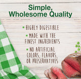 Nylabone Healthy Edibles Chews Roast Beef Wolf - 2 count