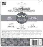 Nylabone Natural Healthy Edibles Chew Dog Treats Roast Beef Regular - 2 count