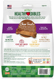 Nylabone Healthy Edibles Variety Pack Roast Beef and Chicken Regular - 12 count