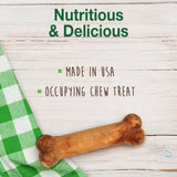 Nylabone Natural Healthy Edibles Puppy Turkey and Sweet Potato Puppy Chew Treats Regular - 3 count
