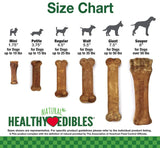 Nylabone Puppy Healthy Edibles Natural Long Lasting Lamb and Apple Dog Chew and Treat - 4 count