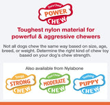 Nylabone Dura Chew Power Chew Bone Chicken Flavor - Regular