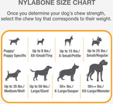 Nylabone Puppy Teether Chew Toy Small Vanilla Flavor