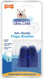 Nylabone Advanced Oral Care Finger Brush - 2 count