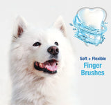 Nylabone Advanced Oral Care Finger Brush - 2 count