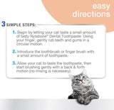 Nylabone Advanced Oral Care Cat Dental Kit