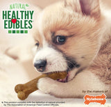 Nylabone Healthy Edibles Puppy Lamb and Apple Petite - 8 count