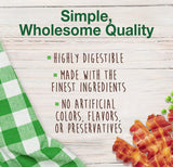Nylabone Healthy Edibles Chews Bacon Petite - 2 count