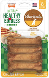 Nylabone Healthy Edibles Chews Chicken Petite - 8 count