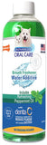 Nylabone Advanced Oral Care Liquid Breath Freshener for Cats and Dogs - 16 oz