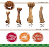 Nylabone Healthy Edibles Wild Chew with Real Venison Large