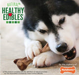 Nylabone Healthy Edibles Wild Chew with Real Venison Large