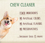Nylabone Natural Nutri Dent Filet Mignon Limited Ingredients Large Dog Chews - 20 count