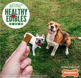 Nylabone Natural Healthy Edibles Chicken Chewy Bites Dog Treats - 6 oz