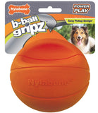 Nylabone Power Play B-Ball Grips Basketball Medium 4.5