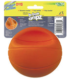 Nylabone Power Play B-Ball Grips Basketball Medium 4.5" Dog Toy