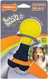 Nylabone Power Play Fetch-a-Bounce Rubber Dog Toy
