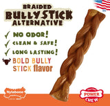 Nylabone Power Chew Alternative Braided Bully Stick Giant