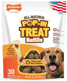 Nylabone Pop-In Treat Refills for Power Chew Treat Toy Combo - 30 count