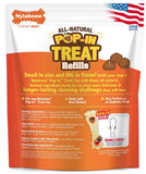 Nylabone Pop-In Treat Refills for Power Chew Treat Toy Combo - 30 count