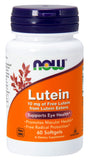 Now Supplements Lutein 10 Mg, 60 Softgels