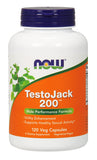Now Supplements TestoJack 200, 120 Veg Capsules