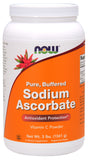 Now Supplements Sodium Ascorbate Powder, 3 lbs.
