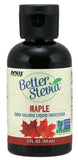 Now Natural Foods Betterstevia Liquid Maple, 2 fl. oz.
