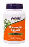 Now Supplements Boswellia Extract 250 Mg, 120 Veg Capsules