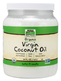 Now Natural Foods Virgin Coconut Cooking Oil Organic, 54 fl. oz.
