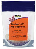 Now Supplements Empty Capsules Vegetarian Double "00", 250 Veg Capsules