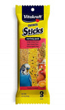 Vitakraft Crunch Sticks Variety Pack Parakeet Treats - 3 count