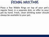 VitaKraft Nibble Rings Small Animal Treats - 10.5 oz