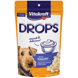 Vitakraft Drops with Yogurt Dog Training Treats - 8.8 oz