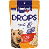 Vitakraft Drops with Peanut Dog Training Treats - 8.8 oz