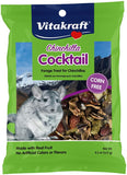 Vitakraft Chinchilla Cocktail Forage Treat Made with Real Fruit - 4.5 oz