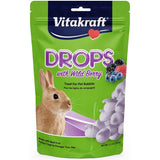 Vitakraft Drops with Wild Berry for Rabbits - 5.3 oz